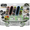 New United Party Mandalorian 5 Pack Fingerboard Set with Ramp