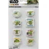 Clearance United Party Mandalorian The Child 8 Pack Eraser on blister card