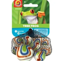 New Play Visions Marbles in a Net