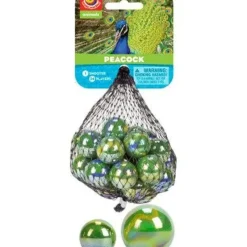 New Play Visions Marbles in a Net