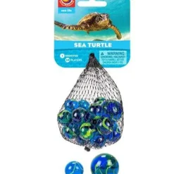 New Play Visions Marbles in a Net