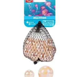 New Play Visions Marbles in a Net