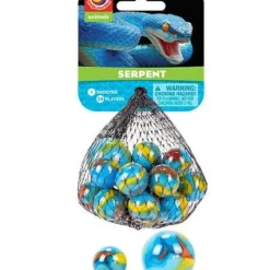New Play Visions Marbles in a Net