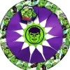 Hot JA-RU Marvel Aqua Flyer - Hulk