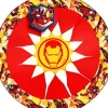 New JA-RU Marvel Aqua Flyer - Iron Man