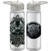 Bio World Marvel Black Panther Wakanda Forever 24 oz. Water Bottle