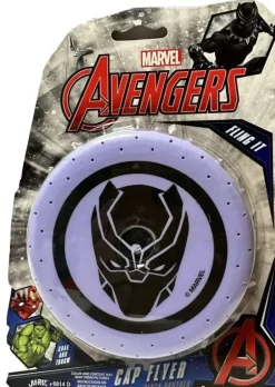 JA-RU Marvel Cap Flyer - Black Panther