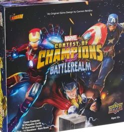 Hot XYZ Toys Marvel Contest of Champions: Battlerealm
