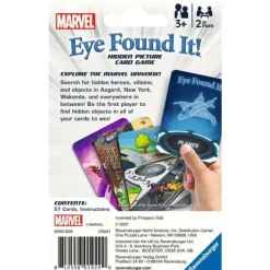 New Ravensburger Marvel Eye Found It! Card Game