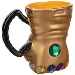 Clearance Bio World Marvel Infinity Gauntlet 16 oz. Sculpted Ceramic Mug