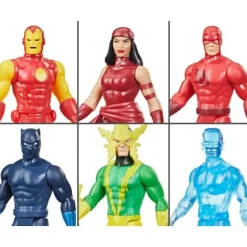 Hasbro Marvel Legends: Retro 3.75" Action Figure Toy Assorted -