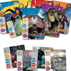 New Asmodee Marvel Splendor Board Game