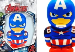 New JA-RU Marvel Squish Foamies - Captain America