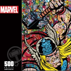 Clearance Buffalo Games Marvel: Thor Collage - 500 Piece Puzzle