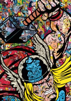 Clearance Buffalo Games Marvel: Thor Collage - 500 Piece Puzzle