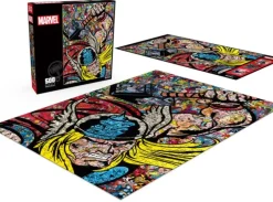 Clearance Buffalo Games Marvel: Thor Collage - 500 Piece Puzzle