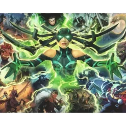 Ravensburger Marvel Villainous: Hela 1000 Piece Puzzle