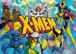 Clearance Buffalo Games Marvel: X-Men - 300 Large Piece Puzzle