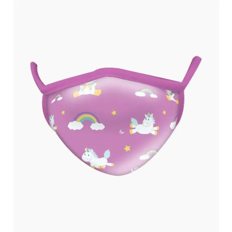 Hot XYZ Toys Mask Child Size Unicorn Wild Smiles