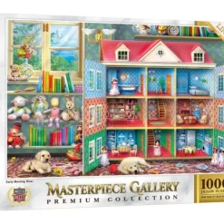 Best MasterPieces MasterPiece Gallery - Early Morning Riser - 1000 Piece Puzzle