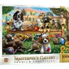 Discount MasterPieces MasterPiece Gallery - Meetup at the Park - 1000 Piece Puzzle