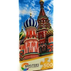 Discount MasterPieces Masters of Photography - Assortment - 500 Piece Puzzle