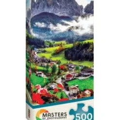 Discount MasterPieces Masters of Photography - Assortment - 500 Piece Puzzle