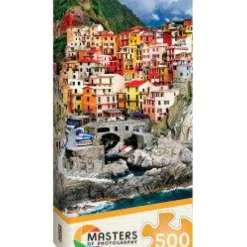 Discount MasterPieces Masters of Photography - Assortment - 500 Piece Puzzle