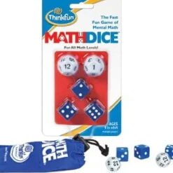 Hot Think Fun Math Dice