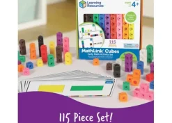 Outlet Learning Resources Mathlink Cubes Early Math Activity Set