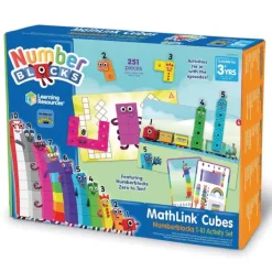 Outlet Learning Resources Mathlink Cubes, Numberblocks 1-10 Set