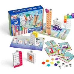 Clearance Learning Resources Mathlink Cubes, Numberblocks 11-20 Set