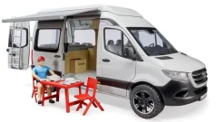 Clearance Bruder MB Sprinter Camper with Driver