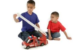 Outlet Bruder MB Sprinter Fire Engine w Ladder Water Pump & L/SModule