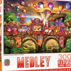 MasterPieces Medley - Carnivale Parade - 300 Piece EzGrip Puzzle