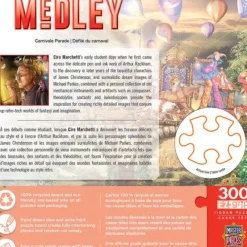 MasterPieces Medley - Carnivale Parade - 300 Piece EzGrip Puzzle