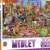 MasterPieces Medley - Dog Gone Days - 300 Piece EzGrip Puzzle