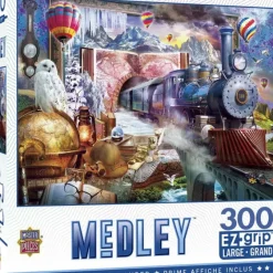 Best MasterPieces Medley - Magical Journey - 300 Piece EzGrip Puzzle
