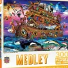 Best MasterPieces Medley - Noah's Ark - 300 Piece EzGrip Puzzle