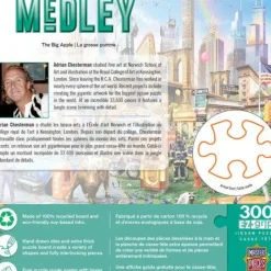 Sale MasterPieces Medley - The Big Apple - 300 Piece EzGrip Puzzle