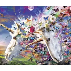 Sale MasterPieces Medley - Unicorns & Butterflies - 300 Piece EzGrip Puzzle