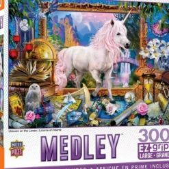 Outlet MasterPieces Medley - Unicorns on the Loose - 300 Piece EzGrip Puzzle