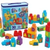 Hot Mattel MEGA BLOKS ABC Building Bag