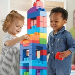 Hot Mattel Mega Bloks First Builders Big Building Bag