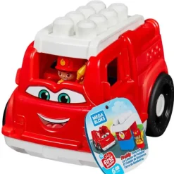 Outlet Mattel Mega Bloks Freddy Fire Truck