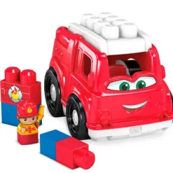 Outlet Mattel Mega Bloks Freddy Fire Truck