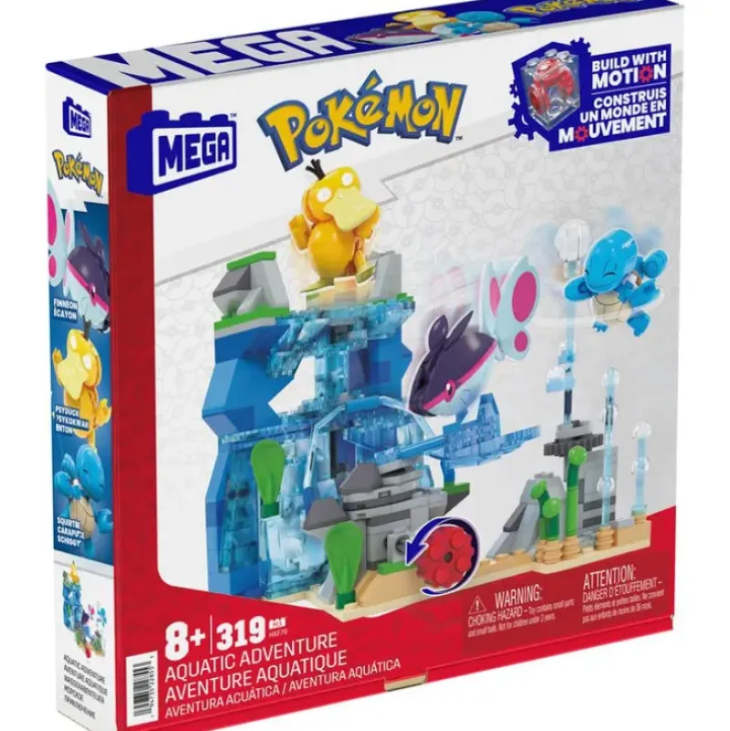 Best Mattel Mega Construx Pokemon - Aquatic Adventure