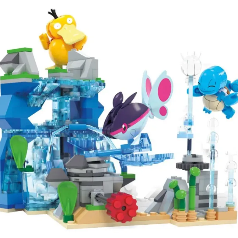 Best Mattel Mega Construx Pokemon - Aquatic Adventure