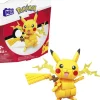 Clearance Mattel MEGA Construx Pokemon - Pikachu Building Set