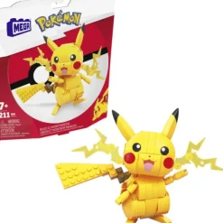 Clearance Mattel MEGA Construx Pokemon - Pikachu Building Set